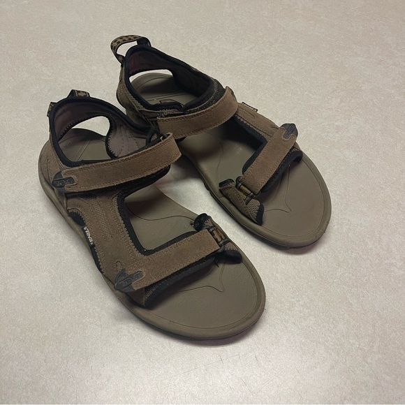 Teva 6571 Hurricane Kayaking Fishing Sports Sandal Size 13 Brown - Picture 2 of 8
